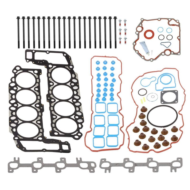 Vincos HS26157PT CS26157 ES71129 Head Gasket Set w/Bolts kit Conversion Gasket Set Compatible with Ram 1500 2002 2003 Durango/Dokota 00 01 02 03 Grand Cherokee 99-03 4.7L V8 - Image 5